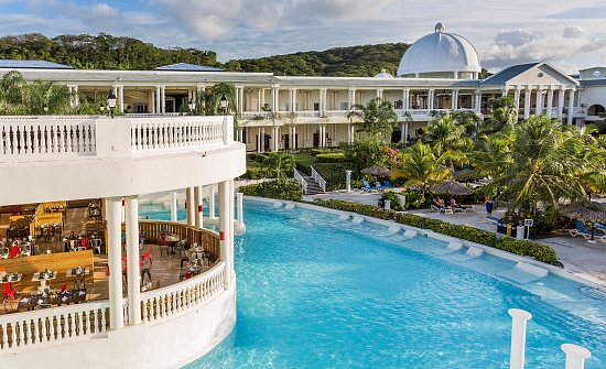 Taras restauracji Grand Palladium Taras restauracji Grand Palladium