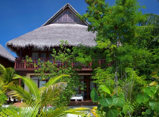 Olhuveli - przykładowy bungalow Deluxe Olhuveli - przykładowy bungalow Deluxe