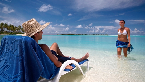 Olhuveli Malediwy plaża Olhuveli Malediwy plaża