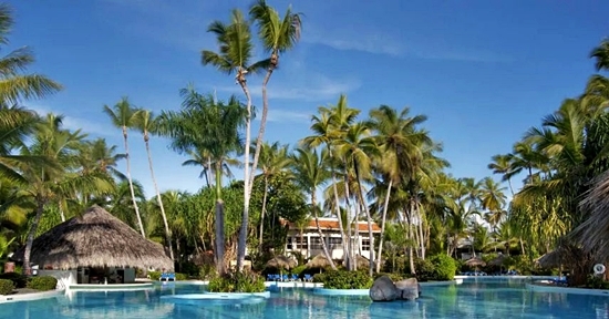 Basen w Melia Caribe Beach Basen w Melia Caribe Beach