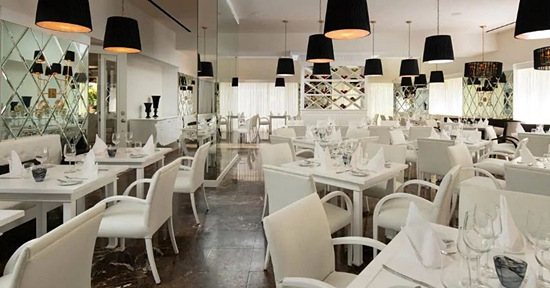 Restauracja w Melia Caribe Beach Restauracja w Melia Caribe Beach