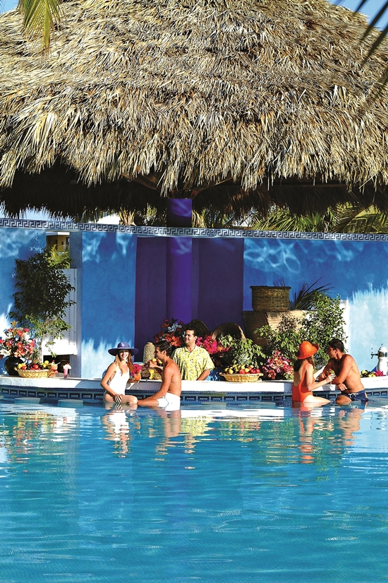 Bar w basenie w Paradisus Varadero