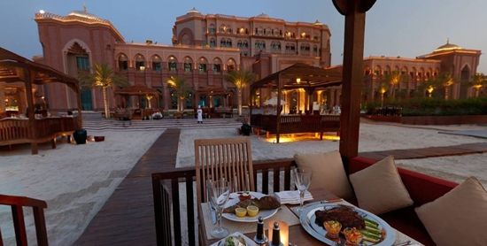 BBQ Emirates Palace Abu Dhabi