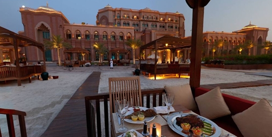 BBQ Emirates Palace Abu Dhabi BBQ Emirates Palace Abu Dhabi