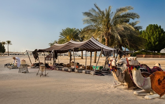 Emirates Palace - plaża Emirates Palace - plaża