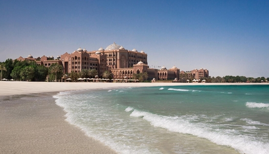 Emirates Palace plaża Emirates Palace plaża