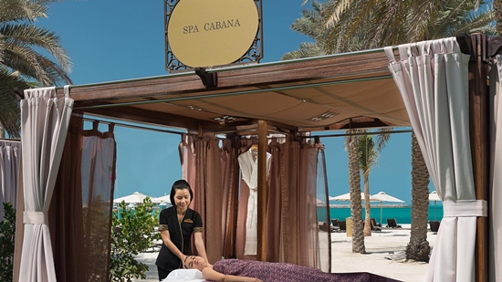 Emirates Palace - Spa Cabana Emirates Palace - Spa Cabana