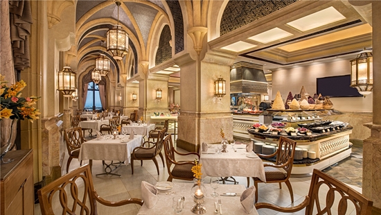 Emirates Palace restauracja Le Vendome Emirates Palace restauracja Le Vendome