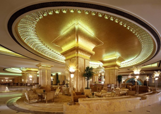 Emirates Palace - Lobby Caviar Bar Emirates Palace - Lobby Caviar Bar
