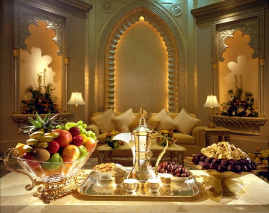 Emirates Palace Abu Dhabi - Palace Suite Majlis