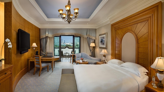 Emirates Palace - przykładowy pokój Pearl Emirates Palace - przykładowy pokój Pearl