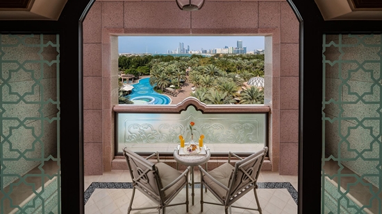 Emirates Palace - przykładowy balkon Emirates Palace - przykładowy balkon