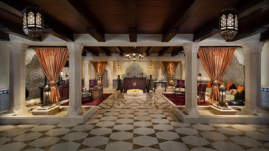 Emirates Palace Recepcja Spa Emirates Palace Recepcja Spa