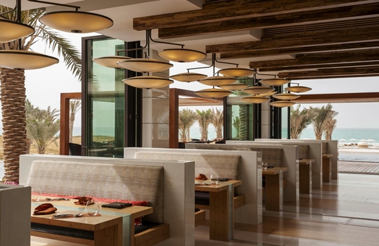 Sontaya Bar/Restauracja w St. Regis Saadiyat Island