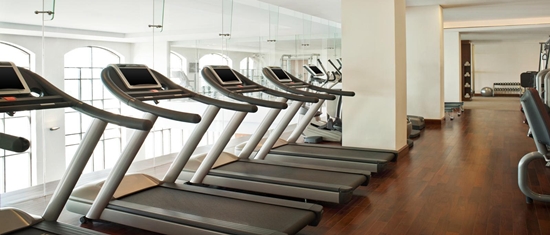 Fitness w St. Regis Saadiyat Island