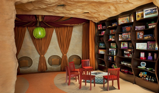 Klub dla dzieci w St. Regis Saadiyat Island Klub dla dzieci w St. Regis Saadiyat Island