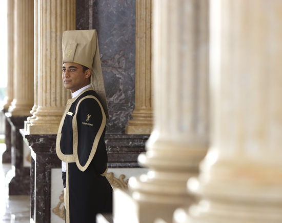 Mardan Palace Antalya doorman Mardan Palace Antalya doorman