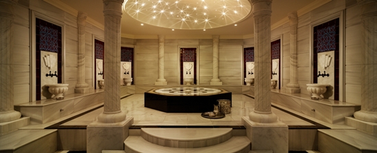 Mardan Palace hammam