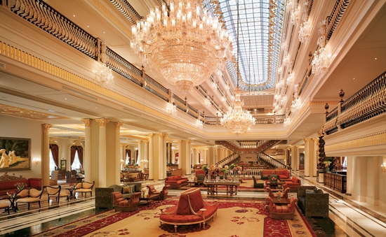 Mardan Palace Antalya lobby