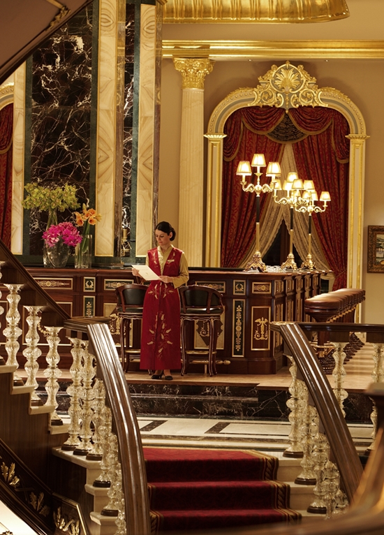 Mardan Palace Antalya lobby bar