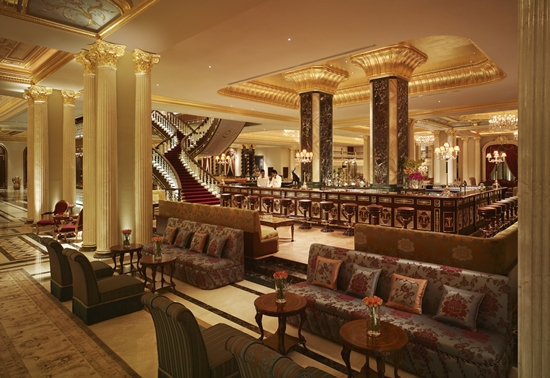 Mardan Palace lobby bar Mardan Palace lobby bar