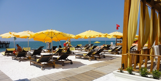 Mardan Palace Antalya - część plaży
