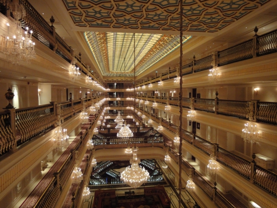Mardan Palace Antalya - piętra w Dolmabache Mardan Palace Antalya - piętra w Dolmabache