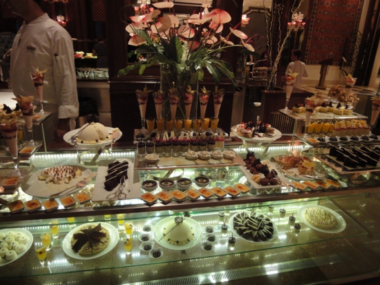 Mardan Palace Antalya słodki bufet