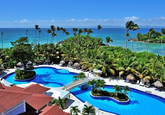 Basen Luxury Bahia Principe Cayo Levantado Basen Luxury Bahia Principe Cayo Levantado