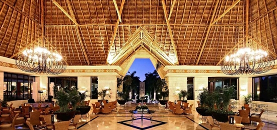 Grand Bahia Principe Coba lobby Grand Bahia Principe Coba lobby