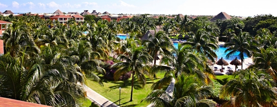 Grand Bahia Principe Coba ogród Grand Bahia Principe Coba ogród