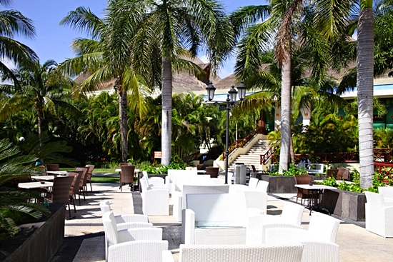 Grand Bahia Principe Coba ogród Grand Bahia Principe Coba ogród