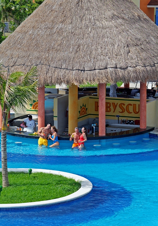 Meksyk Grand Bahia Principe Riviera Maya basen bar Meksyk Grand Bahia Principe Riviera Maya basen bar