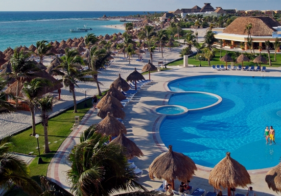 Gran Vahia Principe Riviera Maya plaża Gran Vahia Principe Riviera Maya plaża
