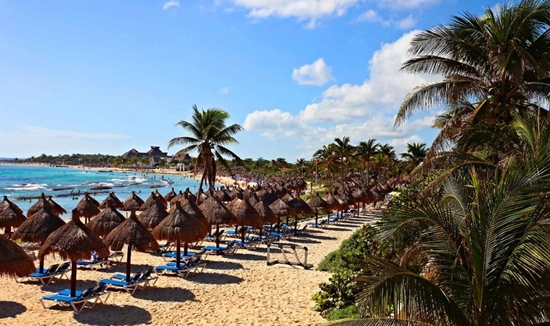 Grand Bahia Principe Tulum plaża Grand Bahia Principe Tulum plaża