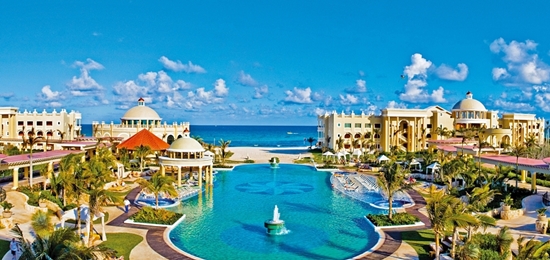 Neksyk Iberostar Grand Hotel Paraiso basen Neksyk Iberostar Grand Hotel Paraiso basen