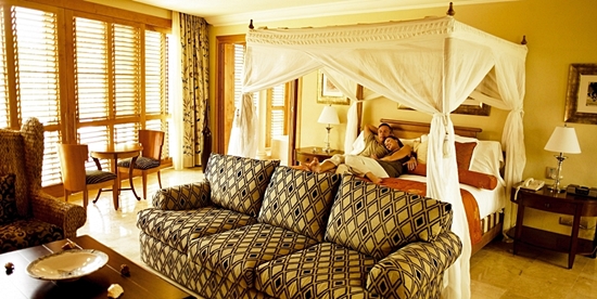 Przykładowy pokój w willi Iberostar Grand Hotel Paraiso 
