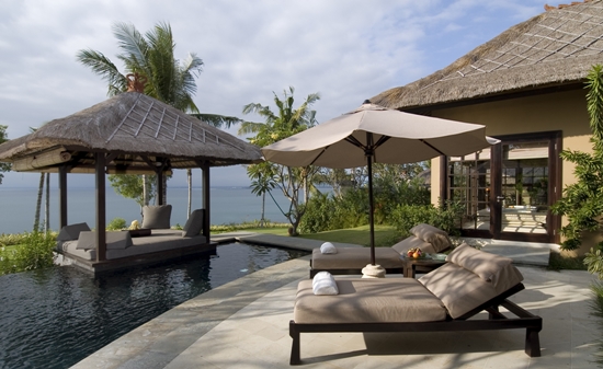 Ocean front villa plunge pool - Ayana Bali Ocean front villa plunge pool - Ayana Bali