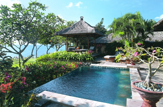 Ocean front villa plunge pool - Ayana Bali Ocean front villa plunge pool - Ayana Bali