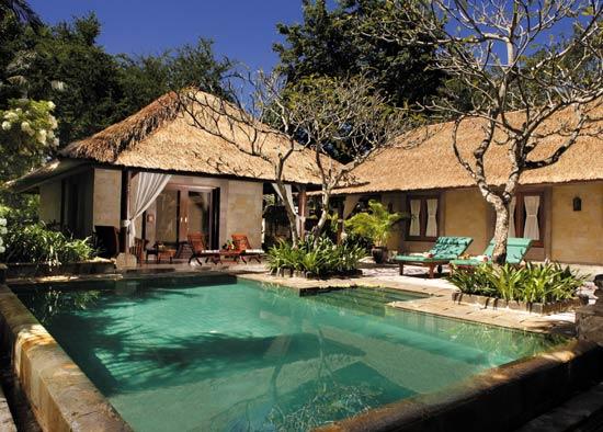 Przykładowy basen w Garden Villa Melia Bali Przykładowy basen w Garden Villa Melia Bali