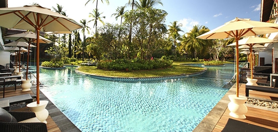 Basen Lagoon Access Suites w Melia Bali Basen Lagoon Access Suites w Melia Bali