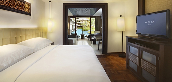 Przykładowa Lagoon Access Suita w Melia Bali Przykładowa Lagoon Access Suita w Melia Bali