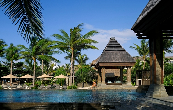 Basen The Ritz-Cartlotn Bali 