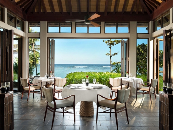 Beach Grill Restaurant The Ritz-Cartlotn Bali 