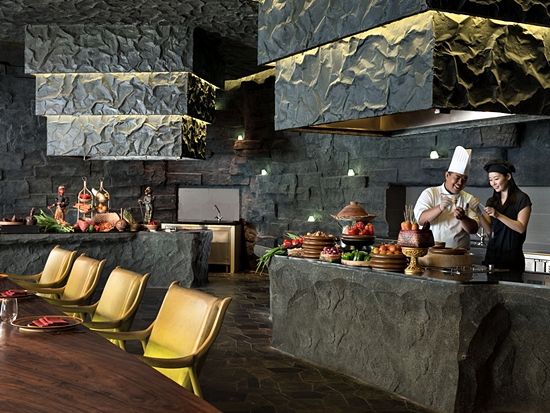 The Ritz-Cartlotn Bali Culinary Cave The Ritz-Cartlotn Bali Culinary Cave