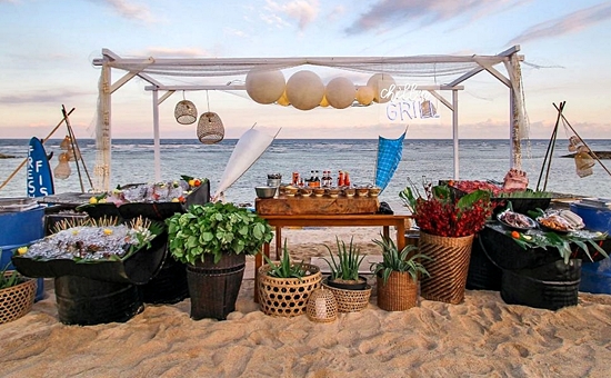 The Ritz-Cartlotn Bali The Ritz-Cartlotn Bali