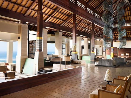 Lobby The Ritz-Cartlotn Bali GRAND LUXURY Lobby The Ritz-Cartlotn Bali GRAND LUXURY