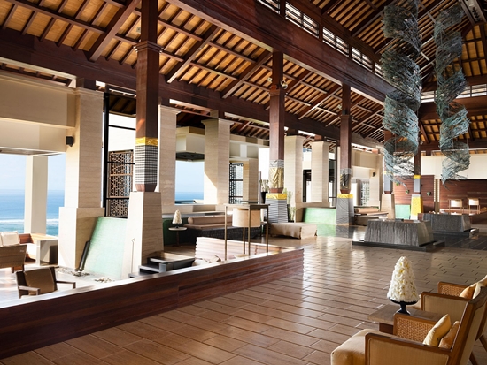 Lobby The Ritz-Cartlotn Bali GRAND LUXURY