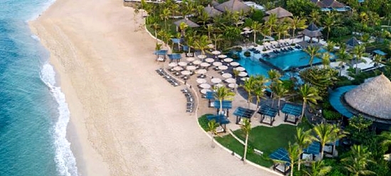 Plaża The Ritz-Carlton Bali Plaża The Ritz-Carlton Bali