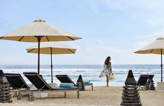 Plaża The Ritz-Carlton Bali
